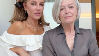 Kate Beckinsale Mum