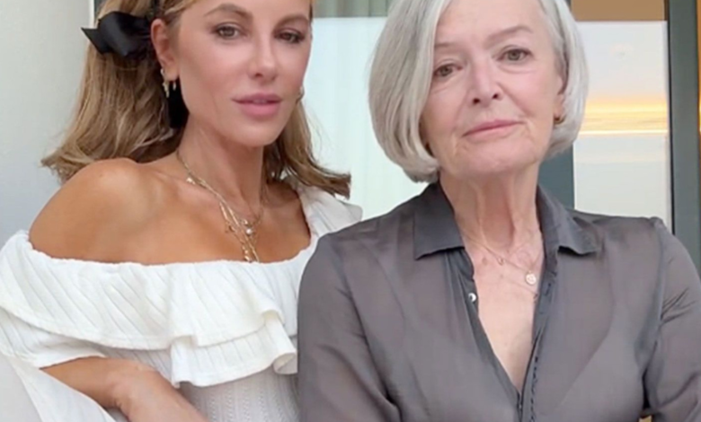 Kate Beckinsale Mum