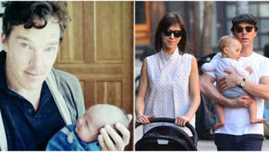 Benedict Cumberbatch Children
