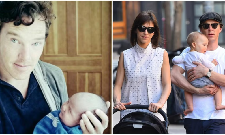 Benedict Cumberbatch Children