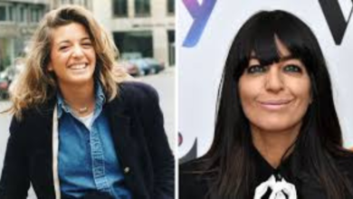 Claudia Winkleman Young Photos