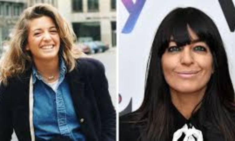 Claudia Winkleman Young Photos