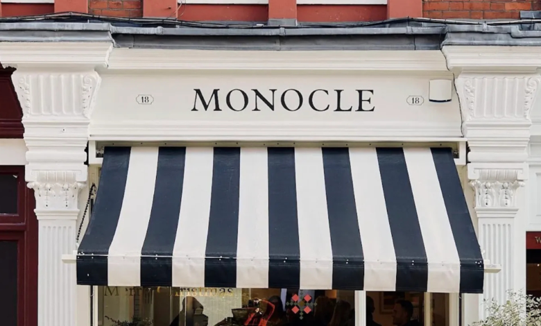 Monocle Chiltern Street