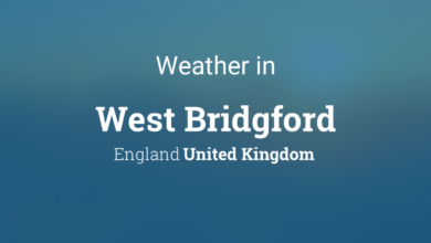 Weather West Bridgford