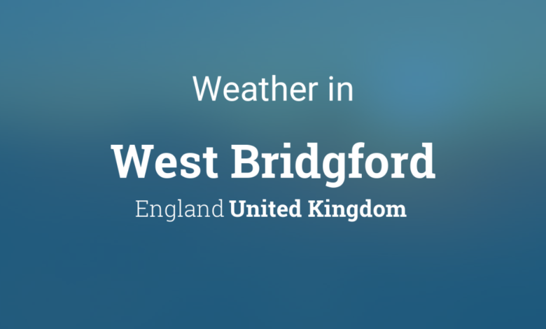 Weather West Bridgford