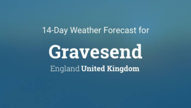 Weather Gravesend