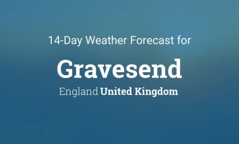 Weather Gravesend