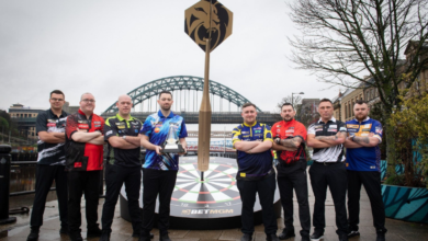 Darts Premier League Table
